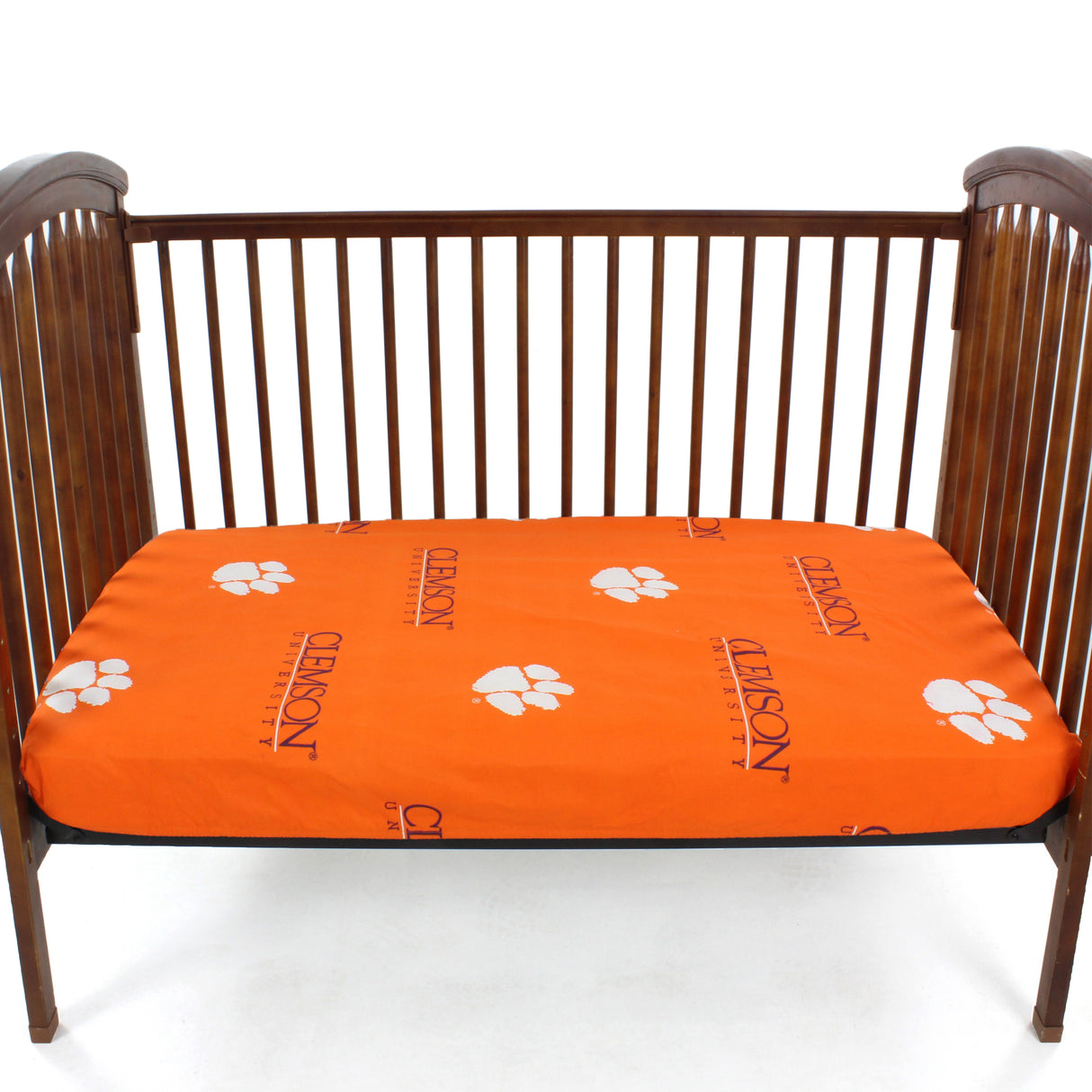 Clemson Tigers Baby Crib Fitted Sheets