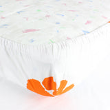 Clemson Tigers Baby Crib Fitted Sheets