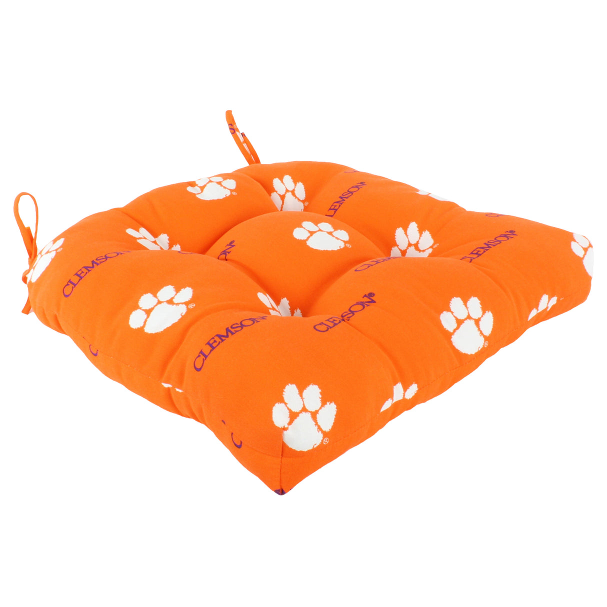 Clemson Tigers D Cushion
