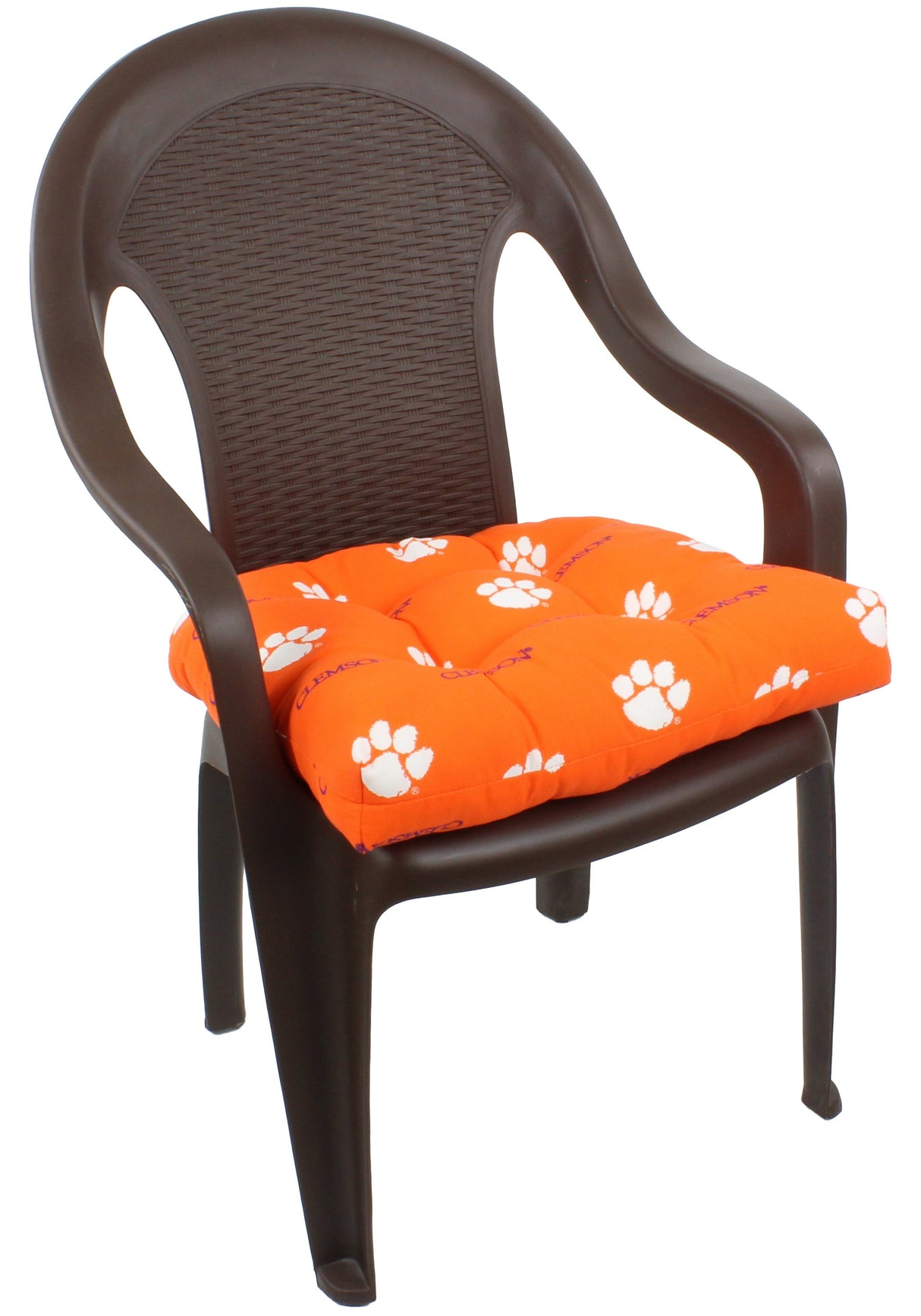 Clemson Tigers D Cushion