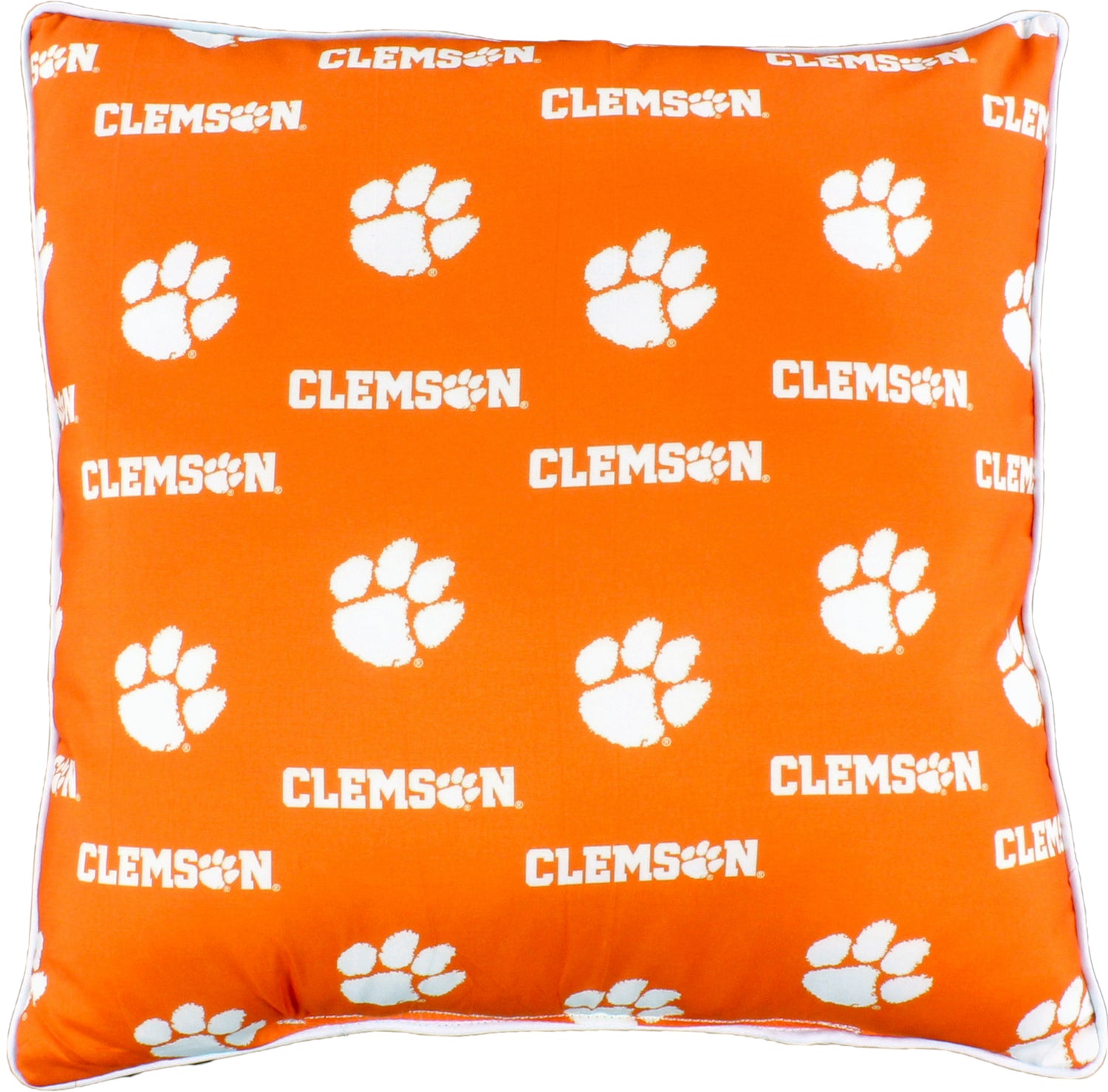 Clemson Tigers Decorative Pillow