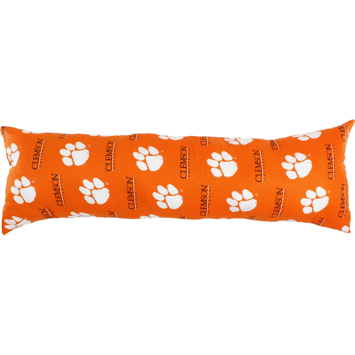 Clemson Tigers Body Pillow