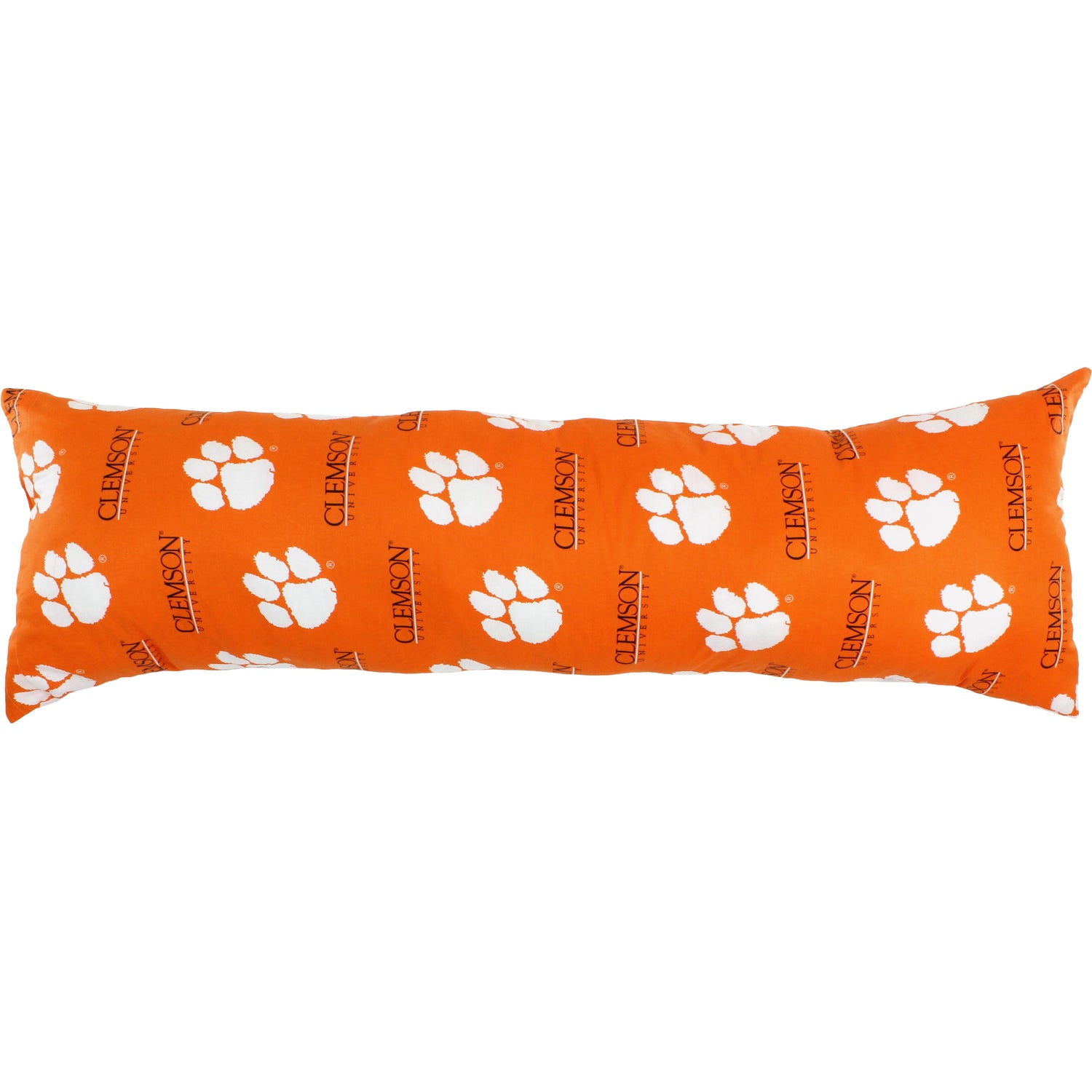 Clemson Tigers Body Pillow