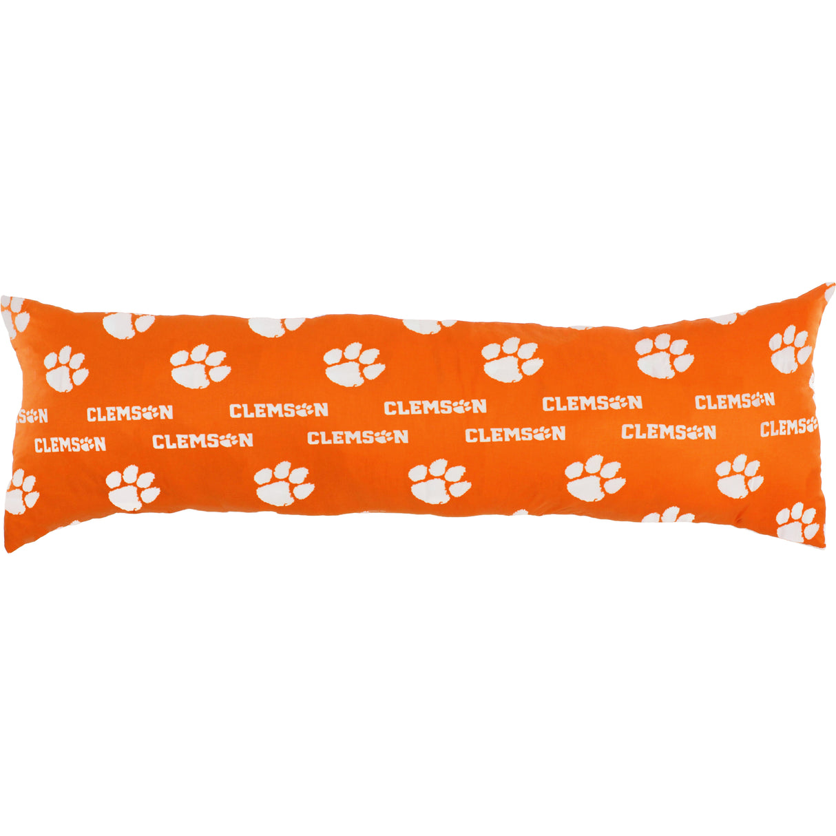Clemson Tigers Body Pillow