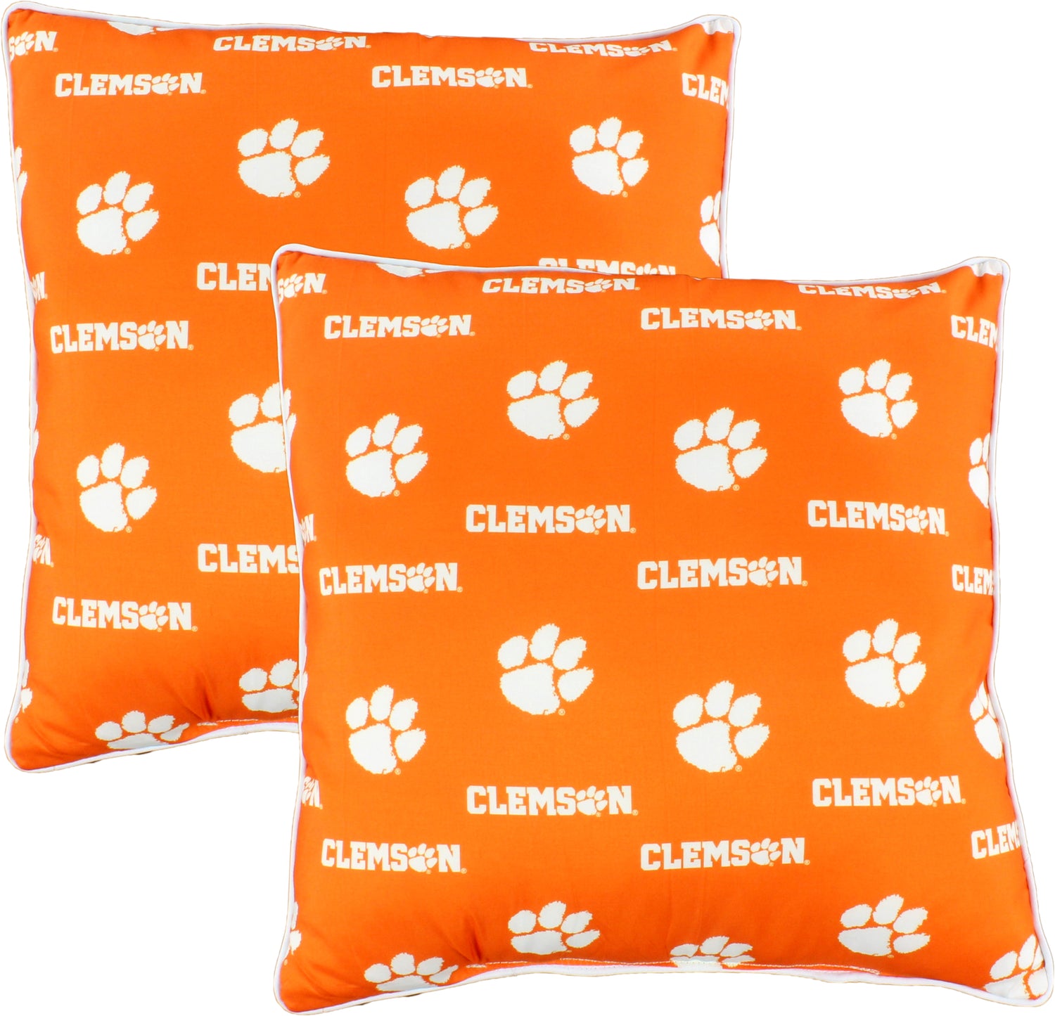 Clemson Tigers Decorative Pillow