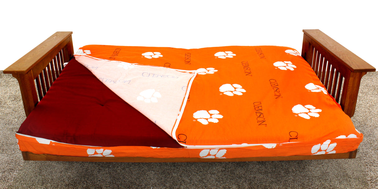 Clemson Tigers Futon Cover