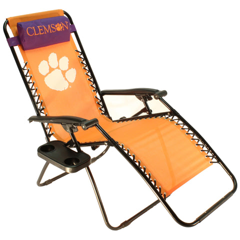 Clemson Tigers Textilene Zero Gravity Chair