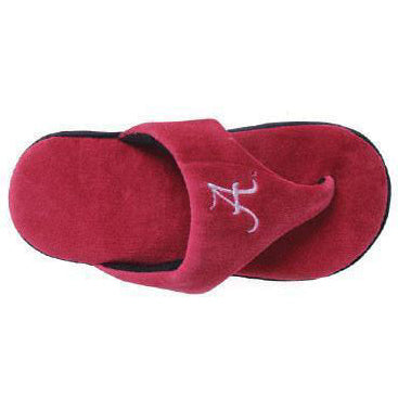 Alabama Crimson Tide Comfy Feet Flip Flop Slippers