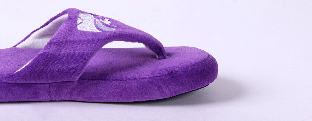 Kansas State Wildcats Comfy Feet Flip Flop Slippers