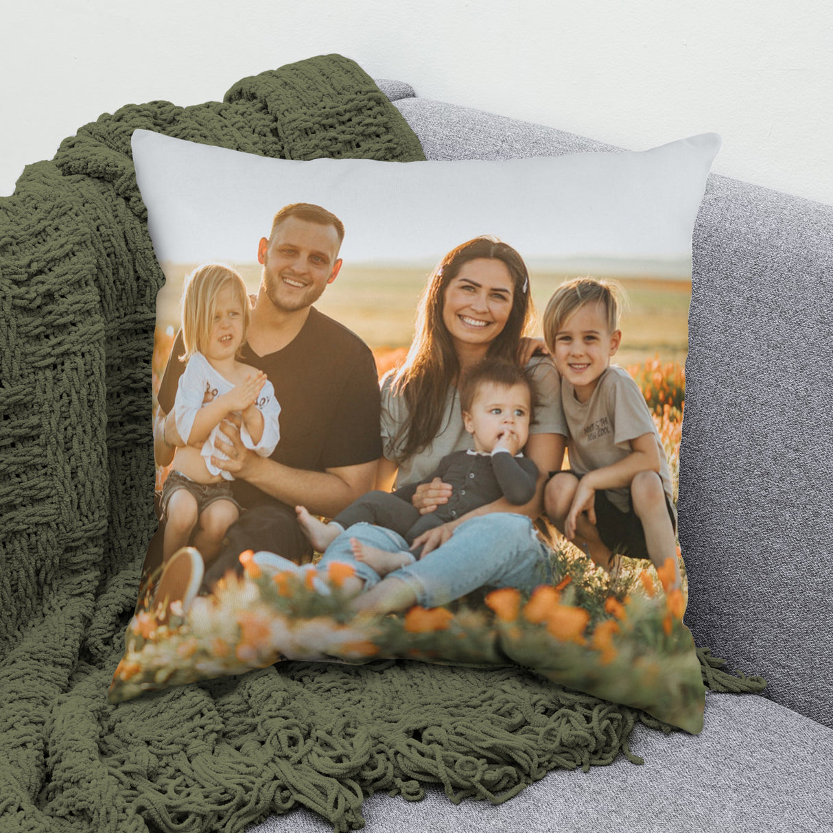 Custom Throw Pillow