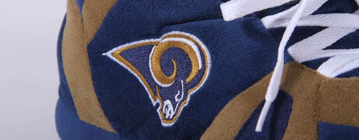 St. Louis Rams ComfyFeet Original Comfy Feet Sneaker Slippers