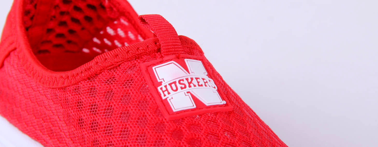 Nebraska Cornhuskers Mesh Shoe
