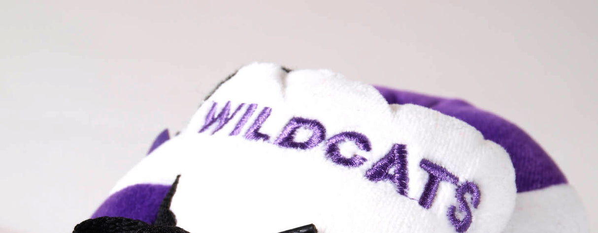Kansas State Wildcats Original Comfy Feet Sneaker Slippers