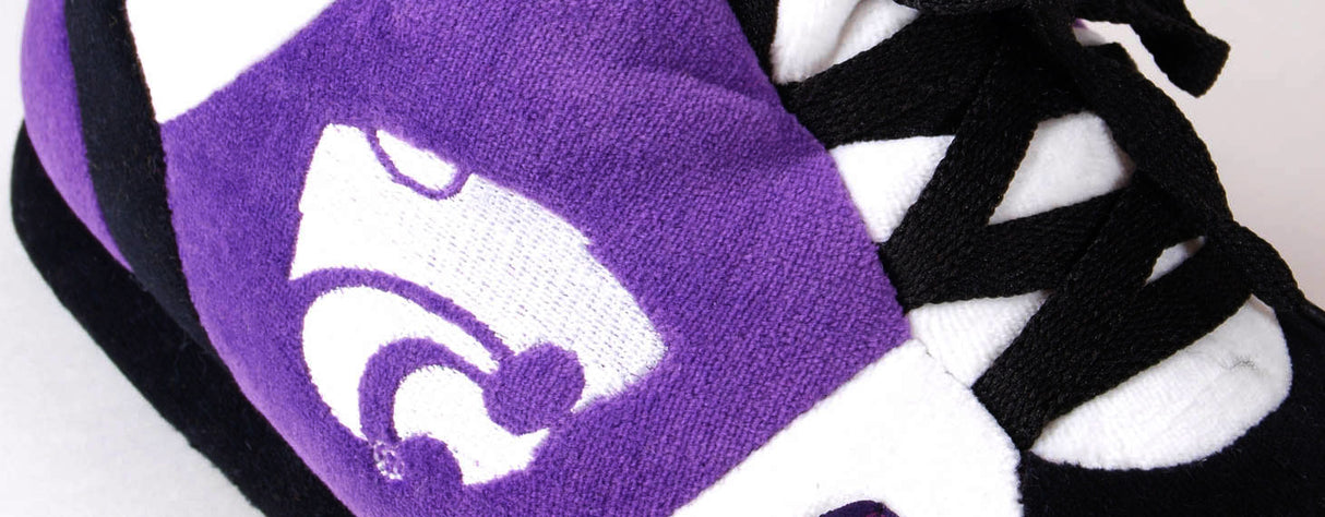Kansas State Wildcats Original Comfy Feet Sneaker Slippers