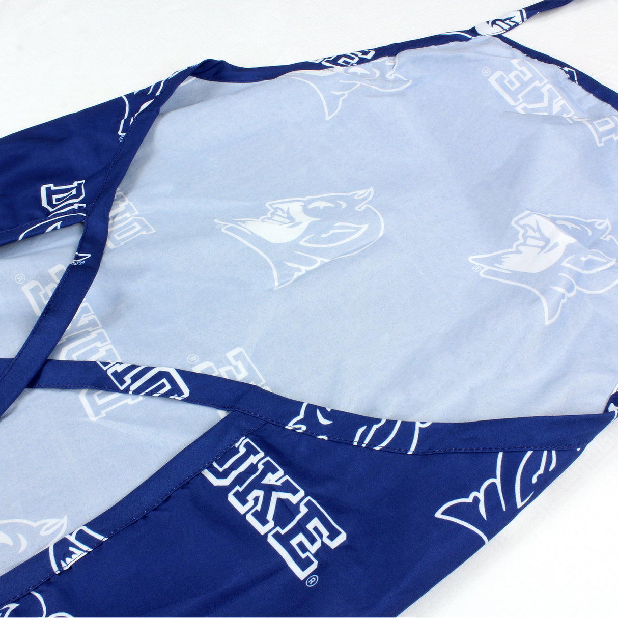 Duke Blue Devils Grilling Tailgating Apron with 9" Pocket, Adjustable