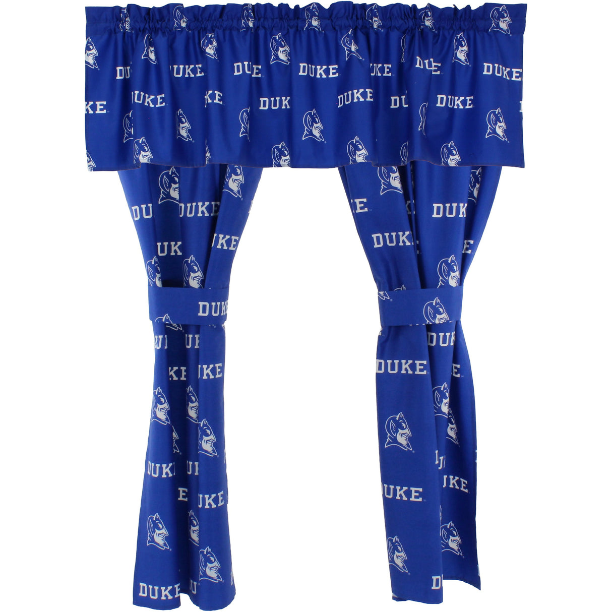 Duke Blue Devils Curtain Valance