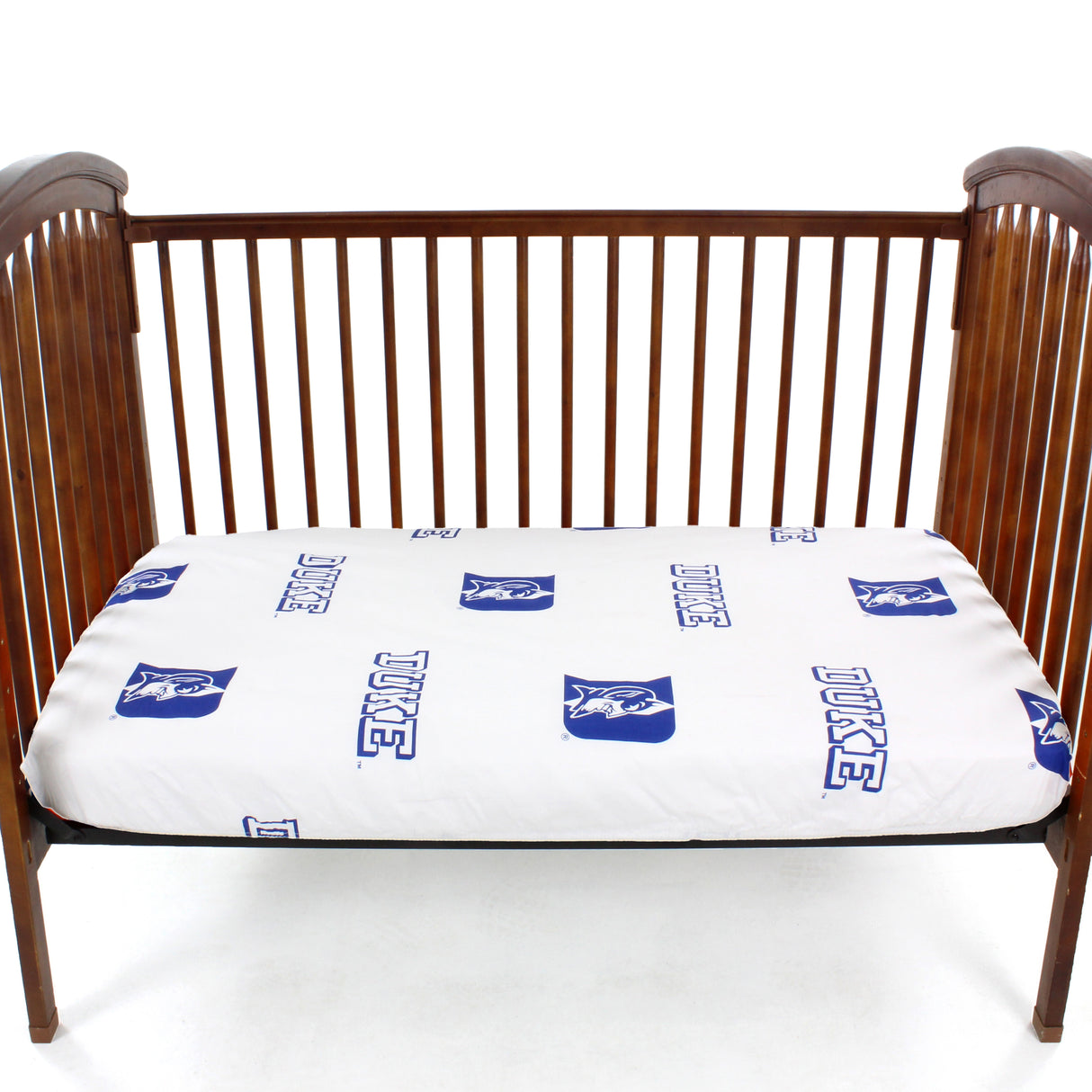 Duke Blue Devils Baby Crib Fitted Sheet