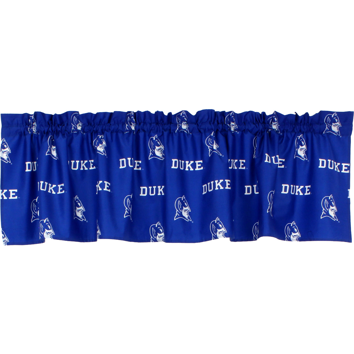 Duke Blue Devils Curtain Valance
