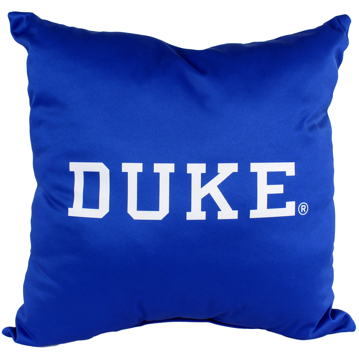 Duke Blue Devils 2 Sided Decorative Pillow, 16" x 16", Made in the USA