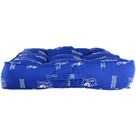 Duke Blue Devils Floor Pillow or Pet Bed, 24" x 24" Square