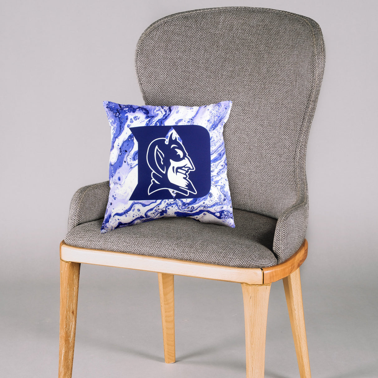 Duke Blue Devils 2 Sided Color Swept Decorative Pillow, 16" x 16"