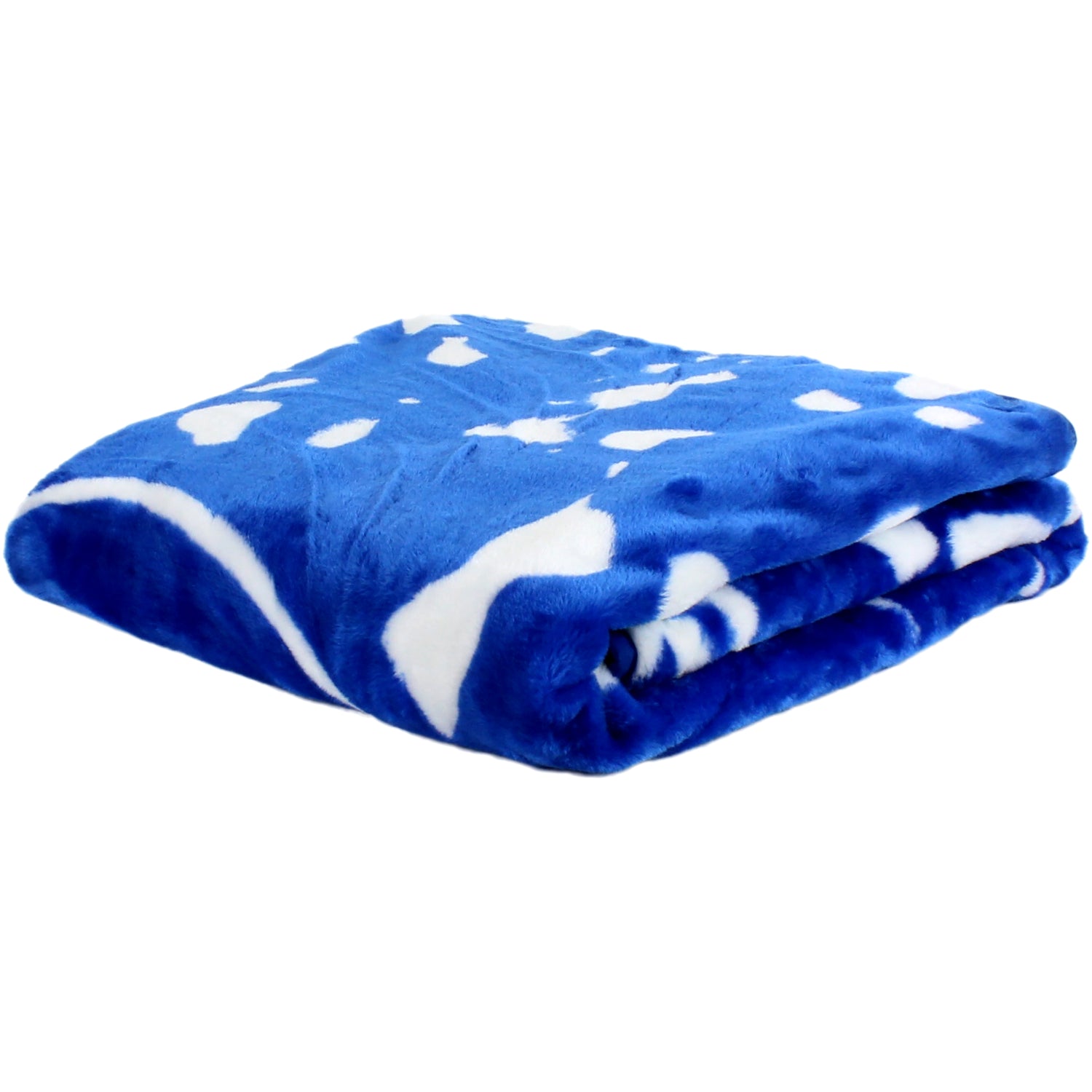 Duke Blue Devils Plush Throw Blanket, Bedspread, 86" x 63"