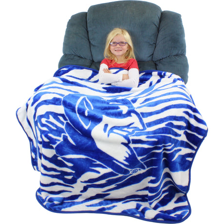 Duke Blue Devils Raschel Throw Blanket