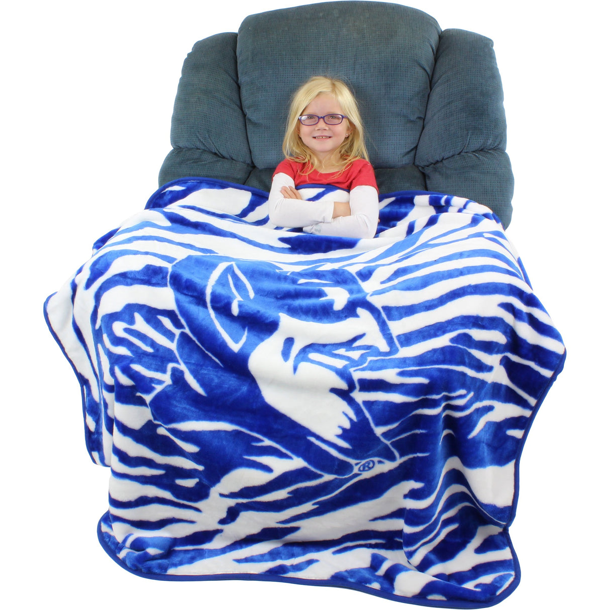 Duke Blue Devils Soft and Warm Throw Blanket, 50" x 60"