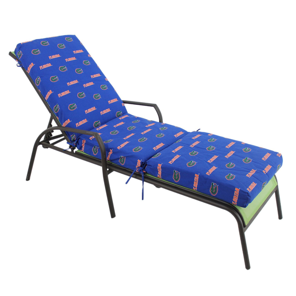 Florida Gators Three Piece Chaise Lounge Cushion