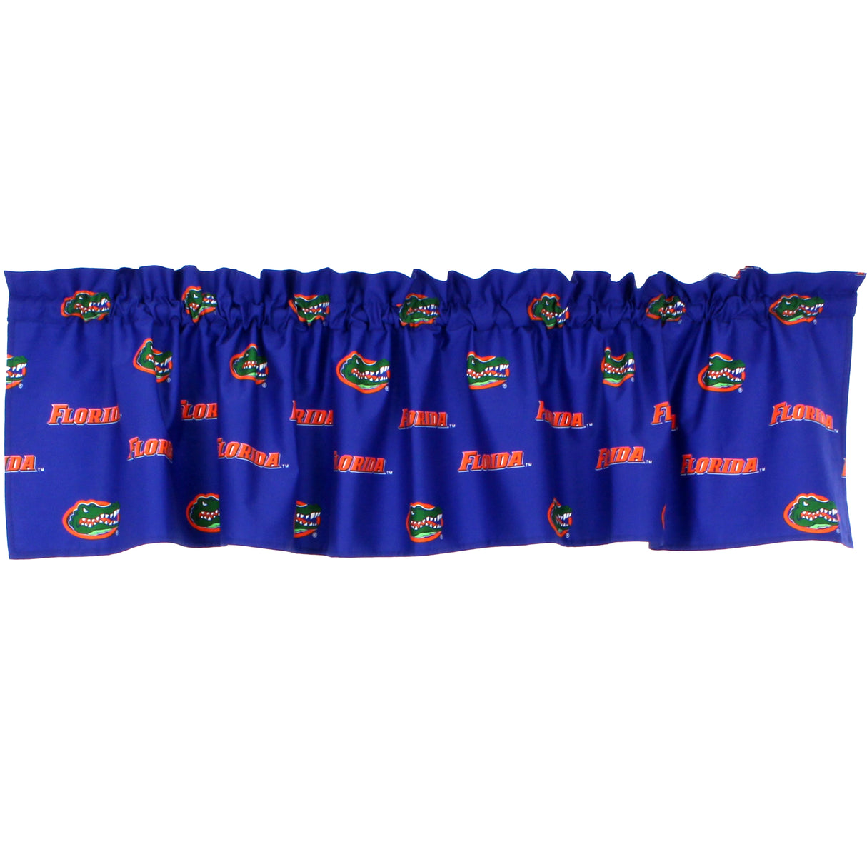 Florida Gators Curtain Valance
