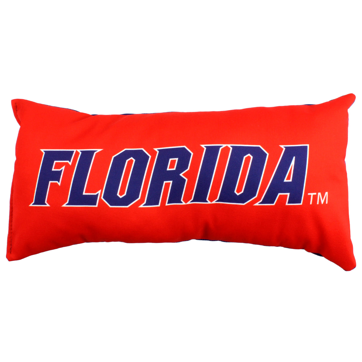 Florida Gators 2 Sided Bolster Travel Pillow, 16" x 6", Made in the USA