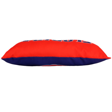 Florida Gators 2 Sided Bolster Travel Pillow, 16" x 6", Made in the USA