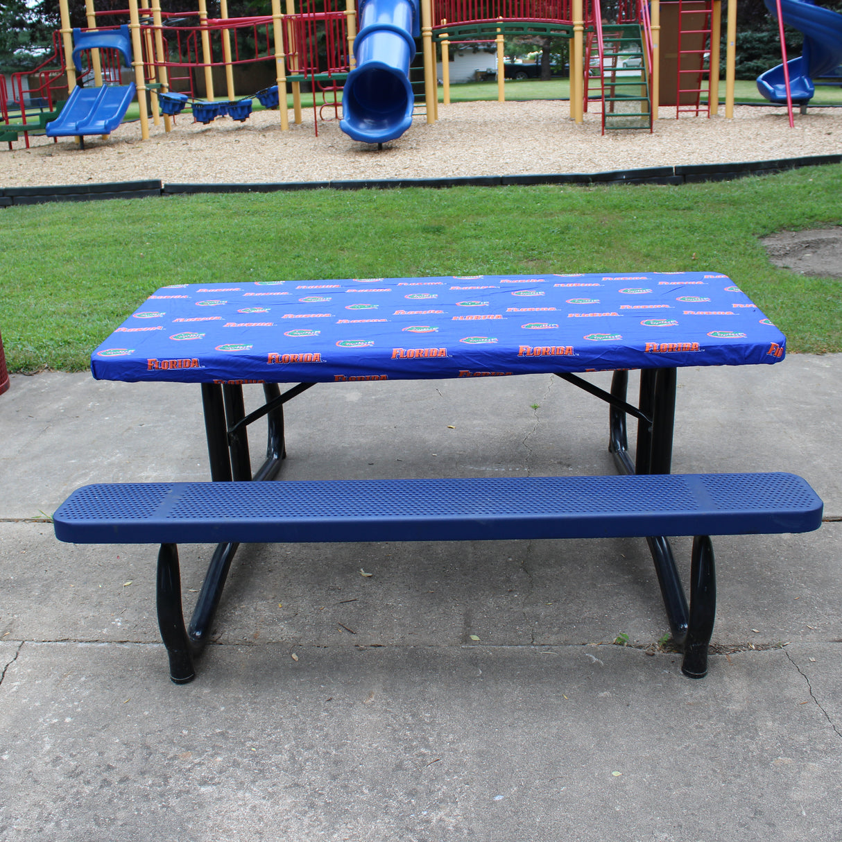 Auburn Tigers Fitted Table Cover / Tablecloth:  3 Sizes Available