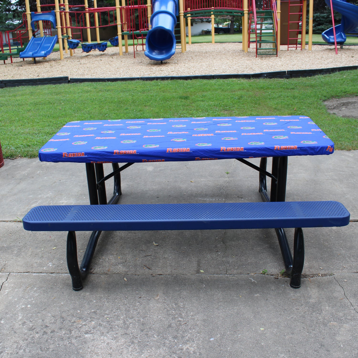 Auburn Tigers Fitted Table Cover / Tablecloth:  3 Sizes Available