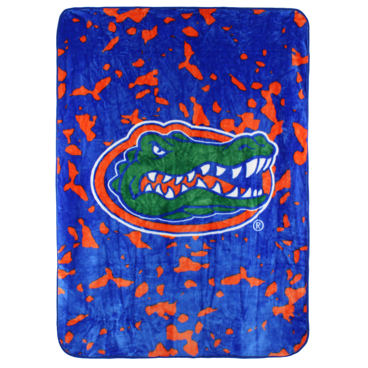 Florida Gators Plush Throw Blanket, Bedspread, 86" x 63"