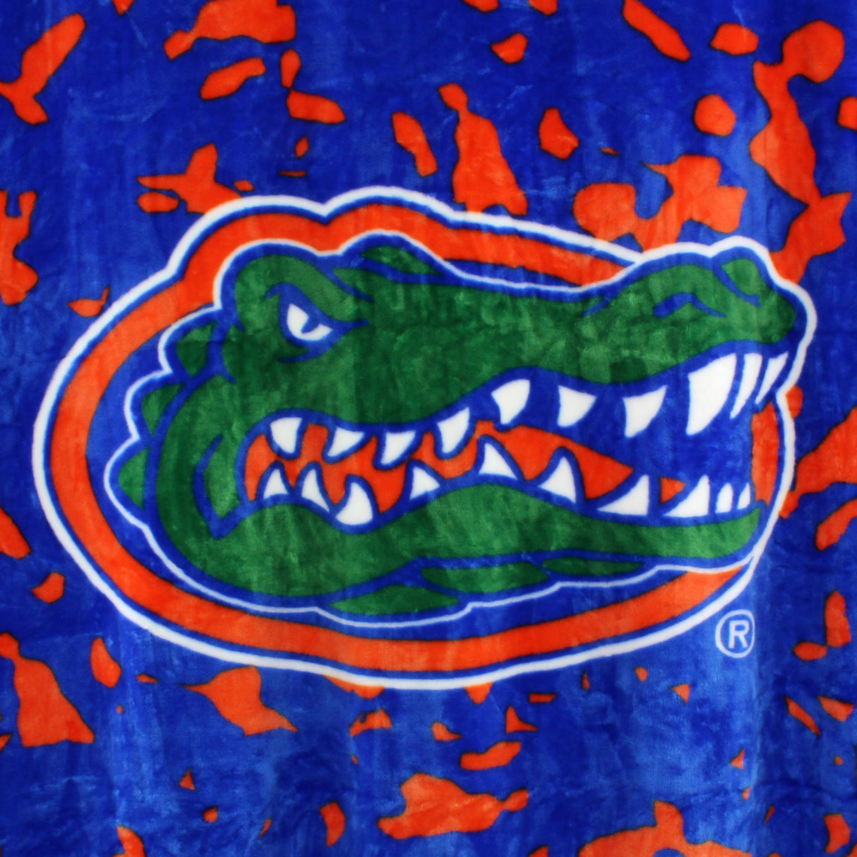 Florida Gators Plush Throw Blanket, Bedspread, 86" x 63"