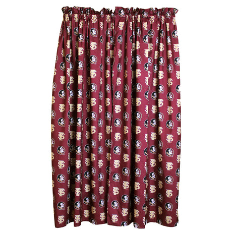 Florida State Seminoles Curtain Panels - 63" or 84"
