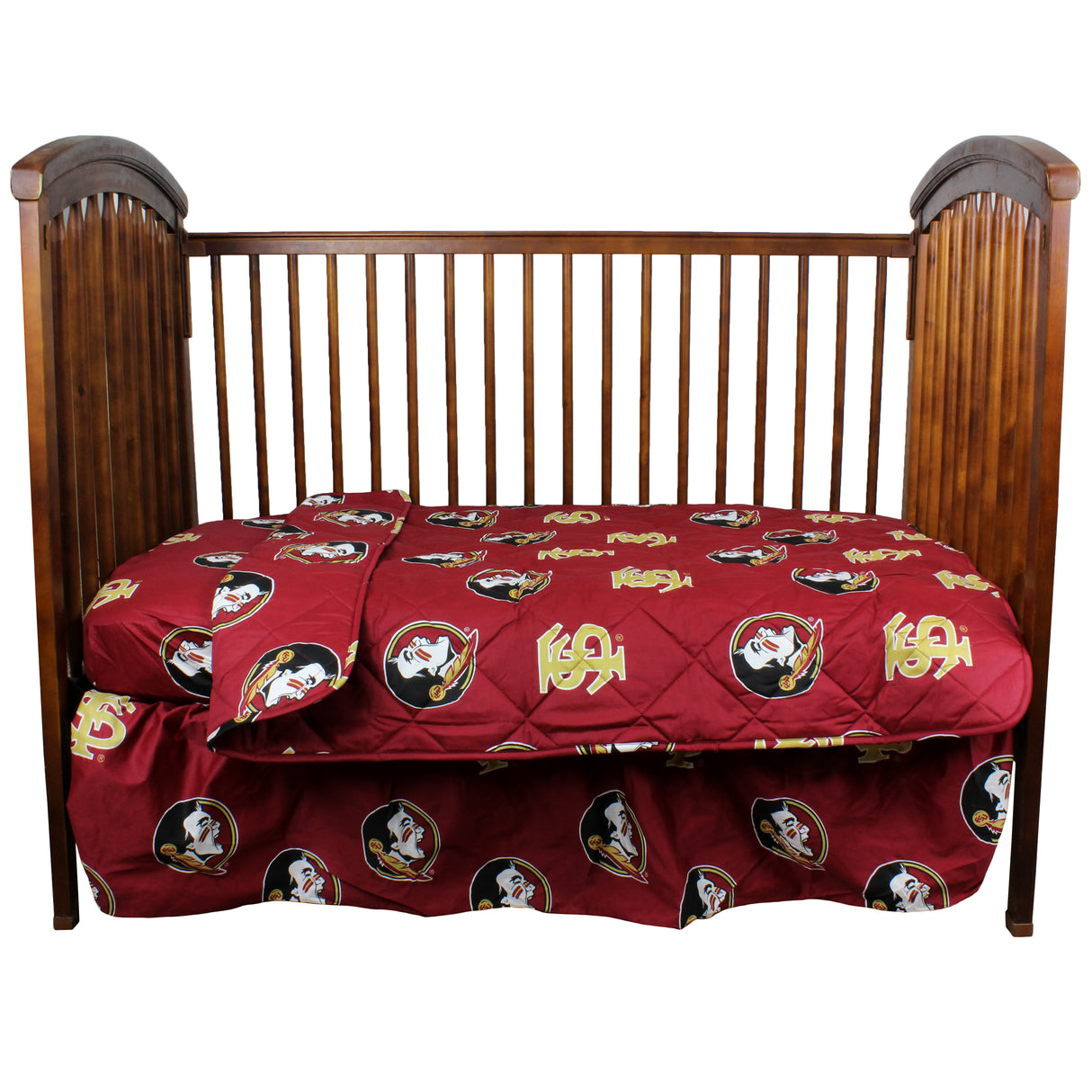 Florida State Seminoles 4 piece Baby Crib Set