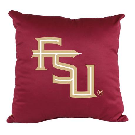 Florida State Seminoles 2 Sided Decorative Pillow, 16" x 16", Made in the USA