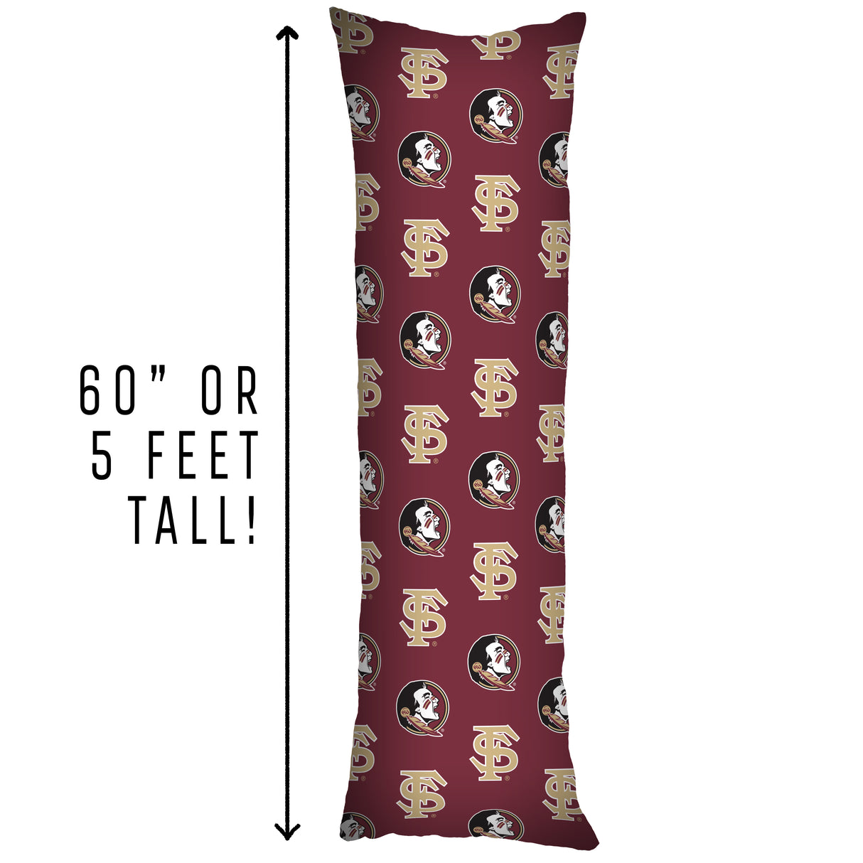 Florida State Seminoles Body Pillow