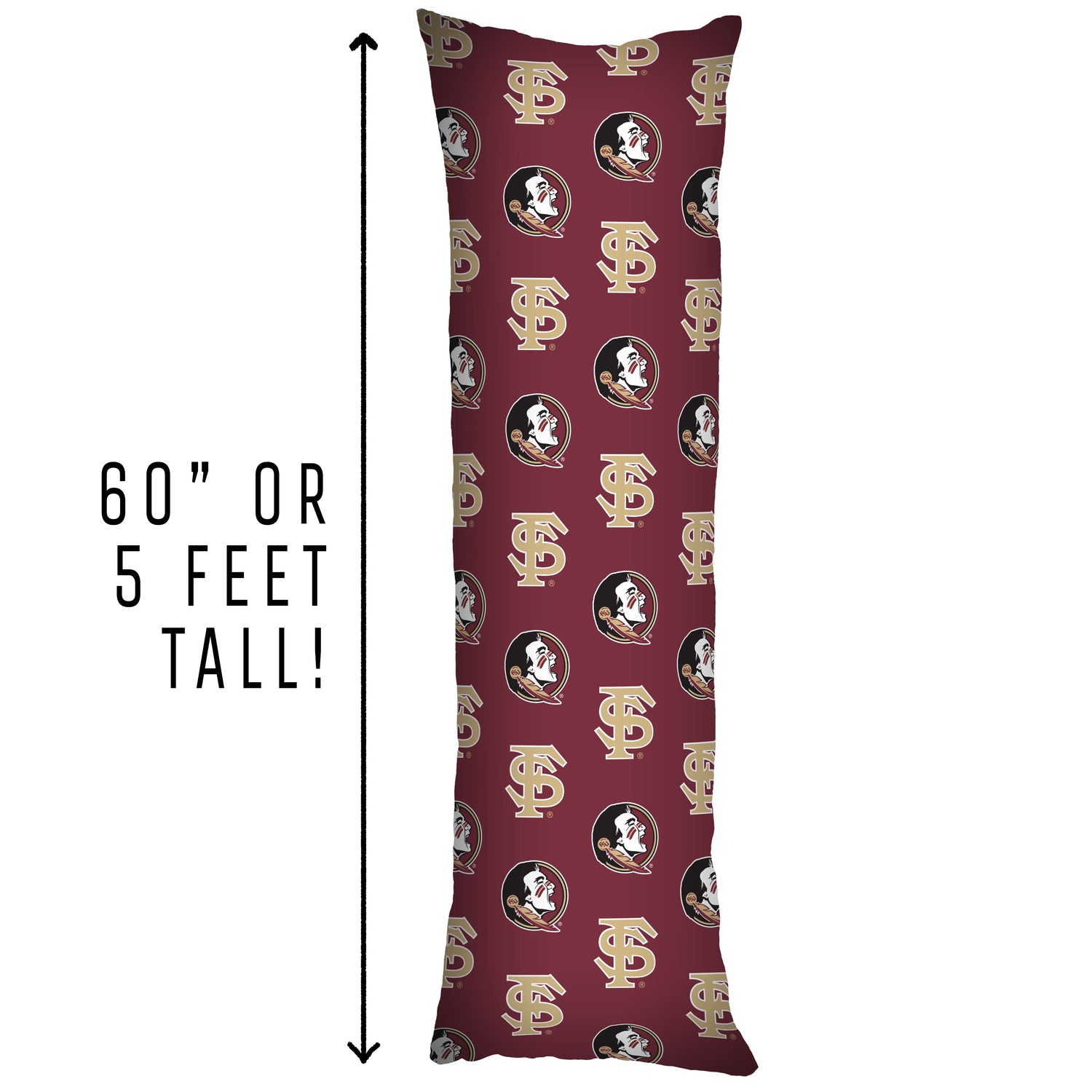 Florida State Seminoles Body Pillow