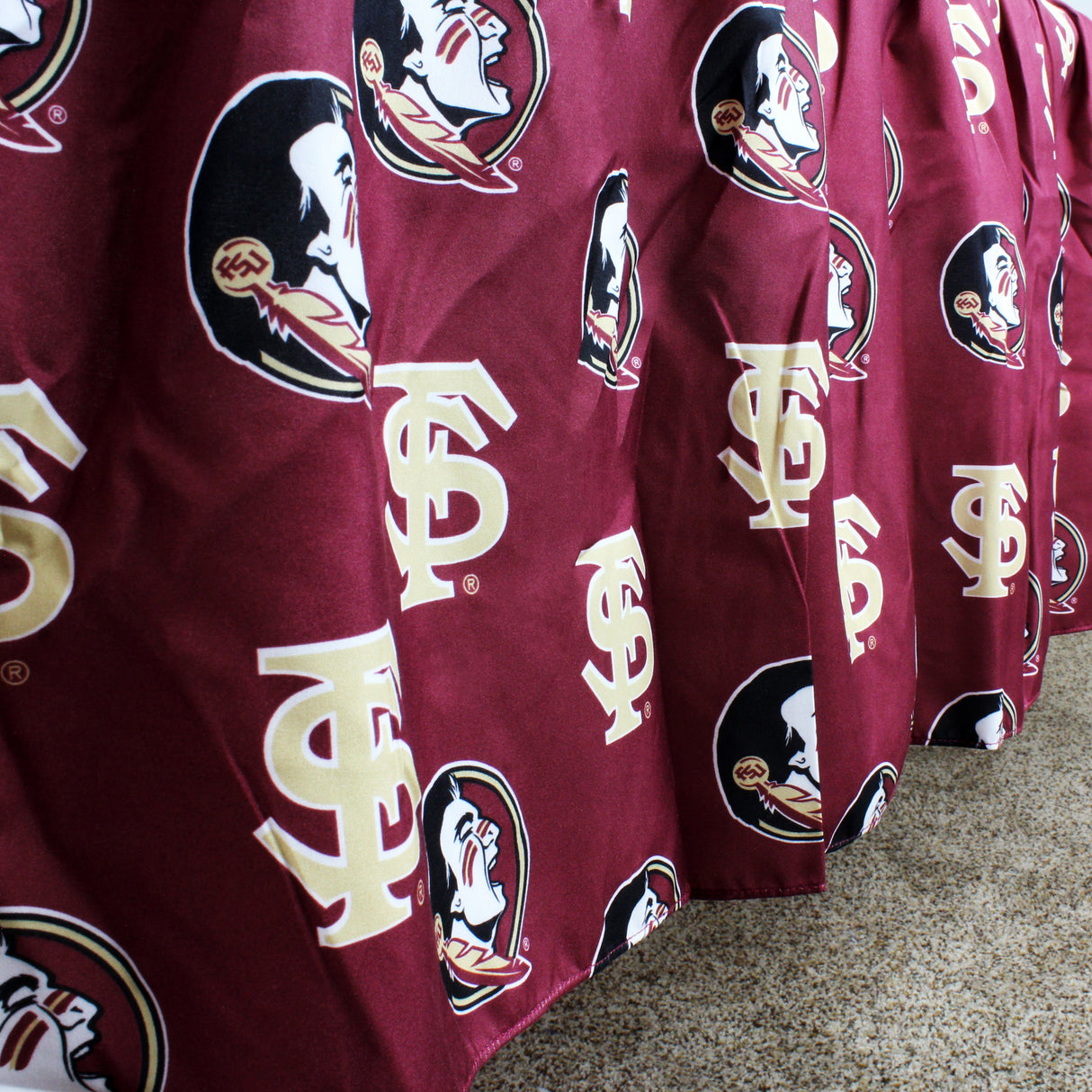 Florida State Seminoles Dust Ruffle