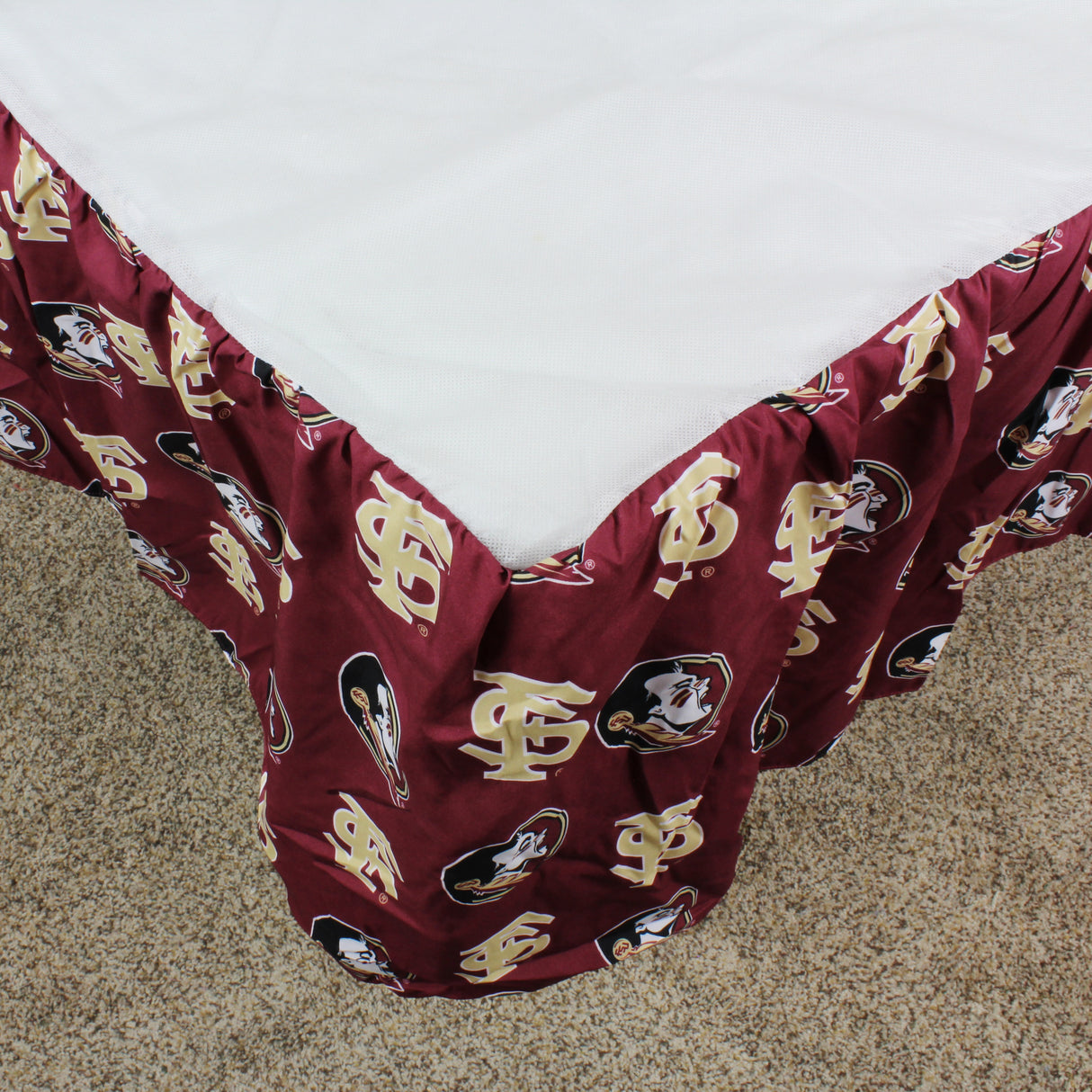 Florida State Seminoles Dust Ruffle