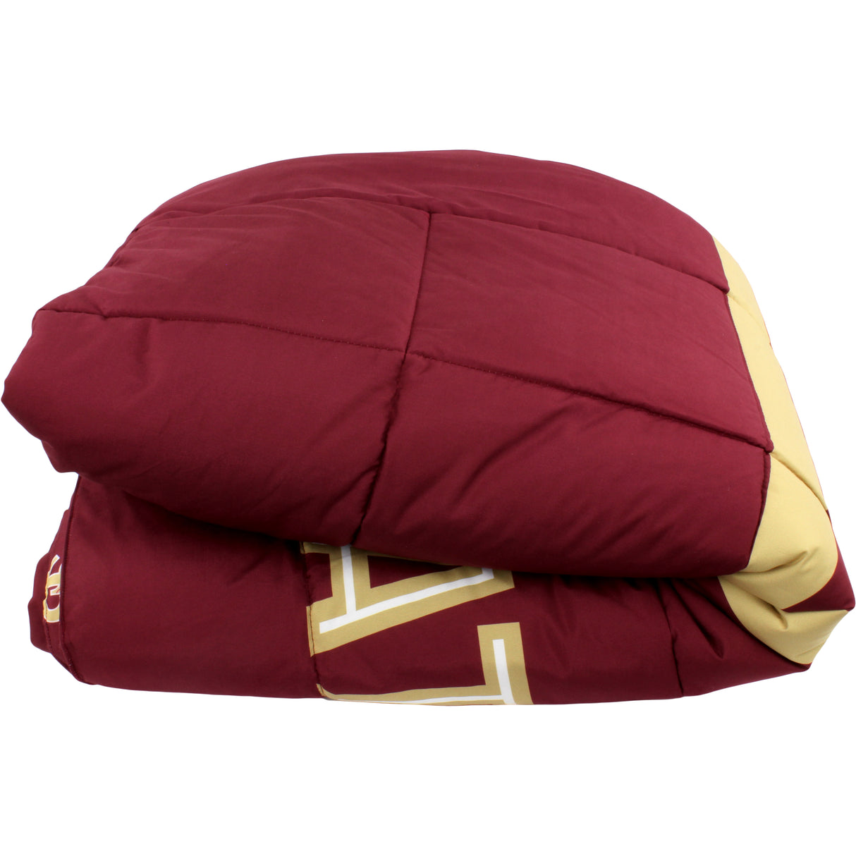 Florida State Seminoles Reversible Big Logo Soft and Colorful Comforter