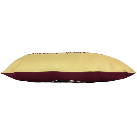 Florida State Seminoles 2 Sided Bolster Travel Pillow, 16" x 6", Made in the USA