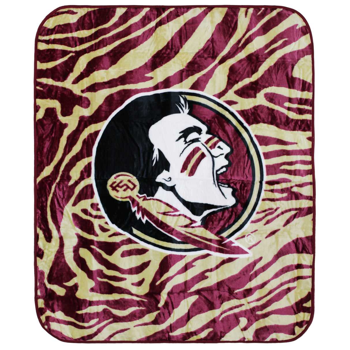 Florida State Seminoles Raschel Throw Blanket