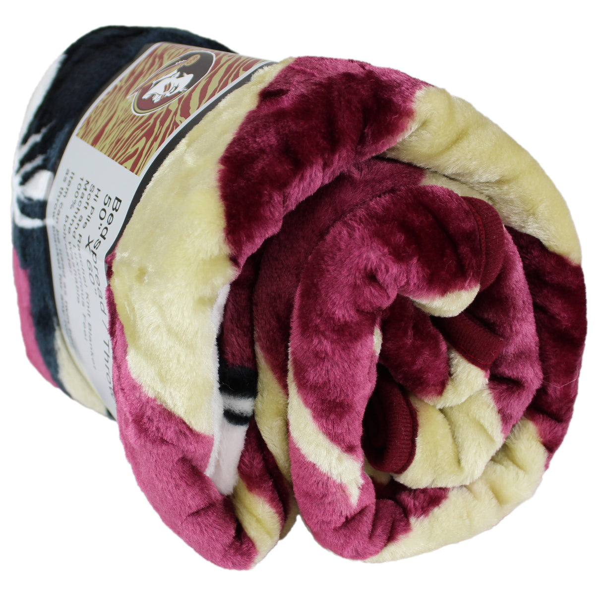 Florida State Seminoles Raschel Throw Blanket