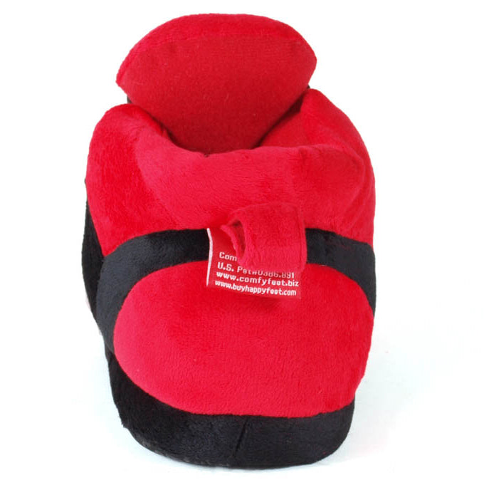 Nebraska Cornhuskers Original Comfy Feet Sneaker Slippers