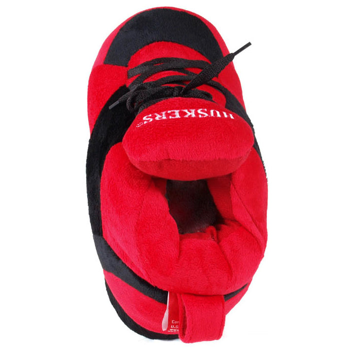 Nebraska Cornhuskers Original Comfy Feet Sneaker Slippers