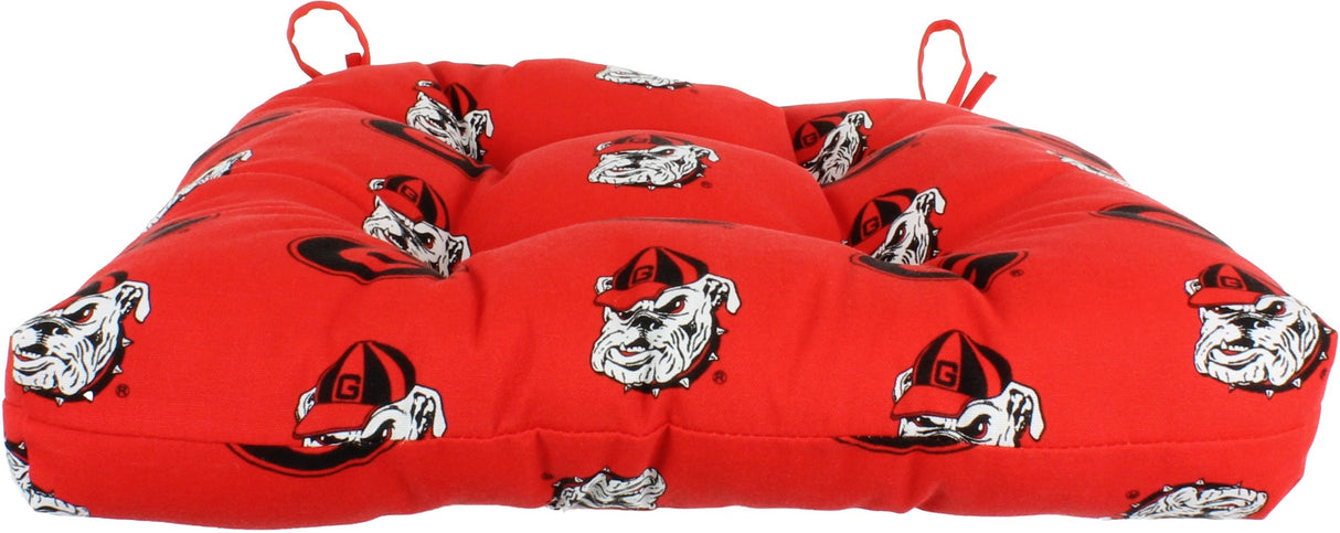 Georgia Bulldogs D Cushion